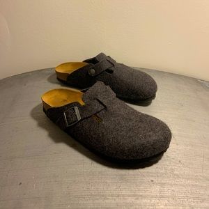 Birkenstock Boston wool felt clog